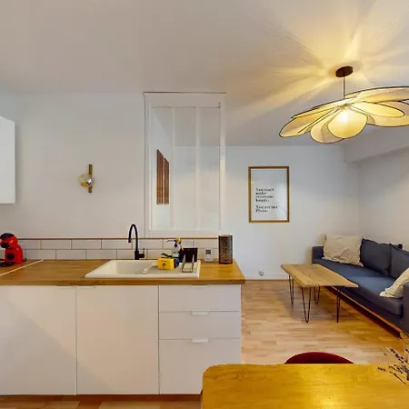 Superbe T2 Avec Parking Prive Au Coeur De *