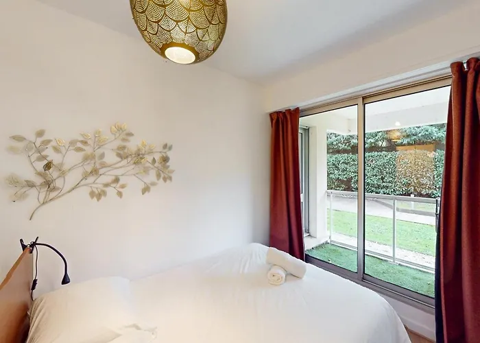 Superbe T2 Avec Parking Prive Au Coeur De Apartmán *