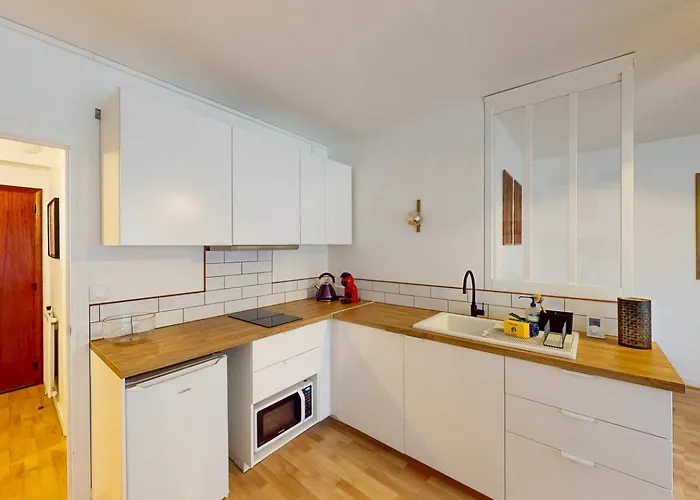 Superbe T2 Avec Parking Prive Au Coeur De Apartmán *