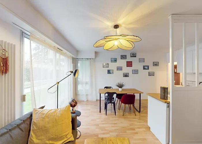 Apartmán Superbe T2 Avec Parking Prive Au Coeur De Nantes