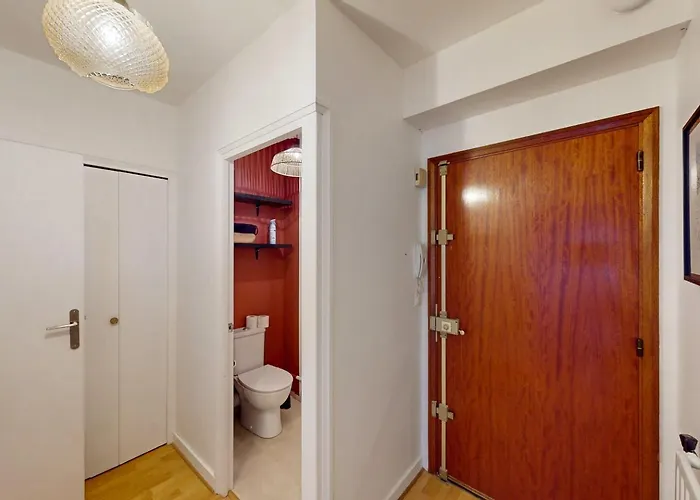 Superbe T2 Avec Parking Prive Au Coeur De Apartmán