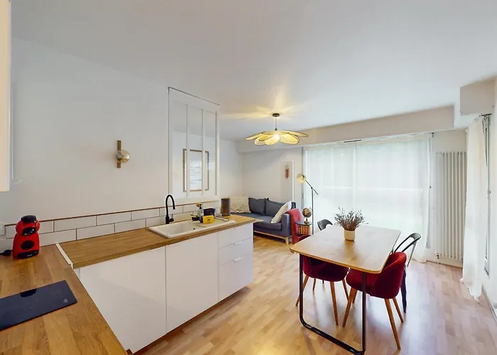 Apartment Superbe T2 Avec Parking Prive Au Coeur De Nantes