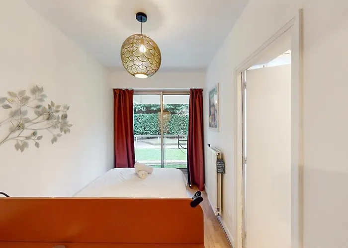 Appartamento Superbe T2 Avec Parking Privé Au Cœur De Nantes