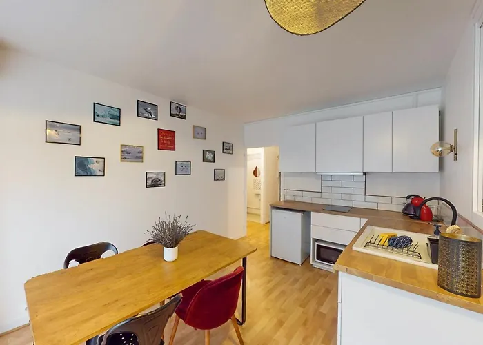 Appartamento Superbe T2 Avec Parking Privé Au Cœur De *